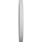 Ekena Millwork Standard Grayson Flower Rosette With Square Edge, 6"W x 6"H x 1/2"P ROSP060X060X050GRY09 - alternate 3